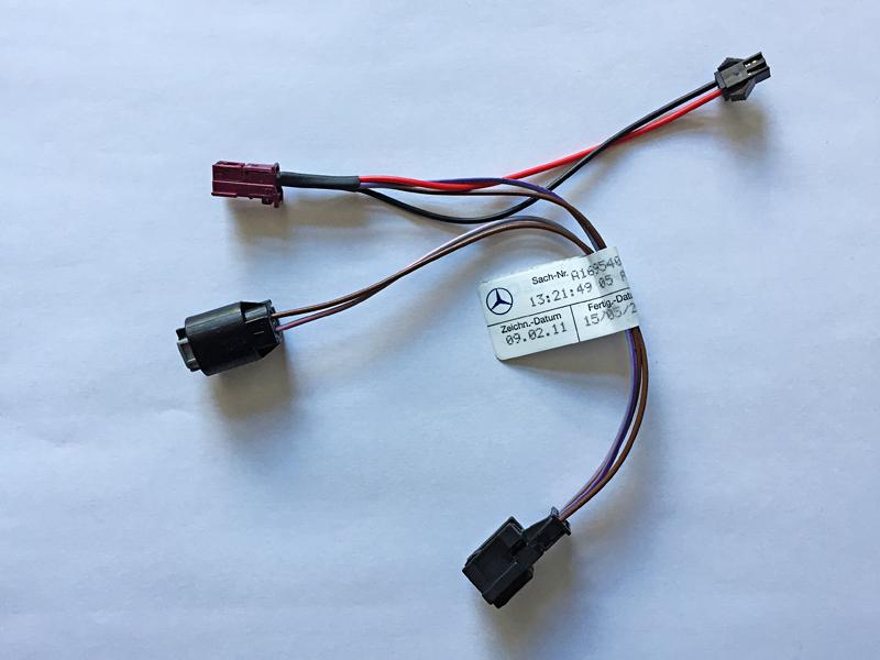 w169 A Class - Wiring Part | Electronics and Audio | MBClub UK