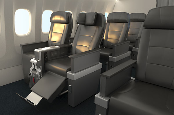 American Airlines Premium Economy Seat (American Airlines)