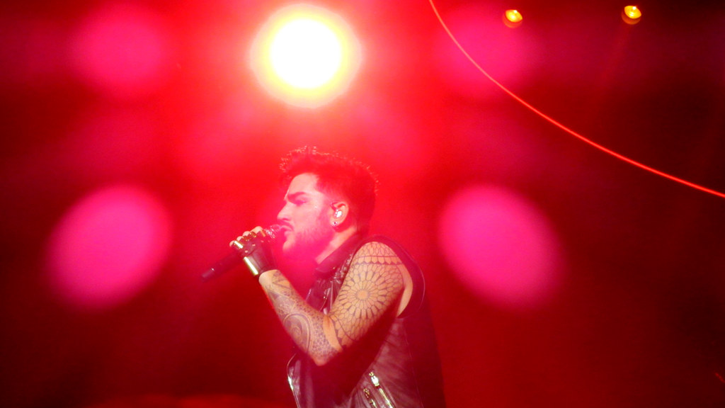 Queen & Adam Lambert in Helsinki 11/19/2017