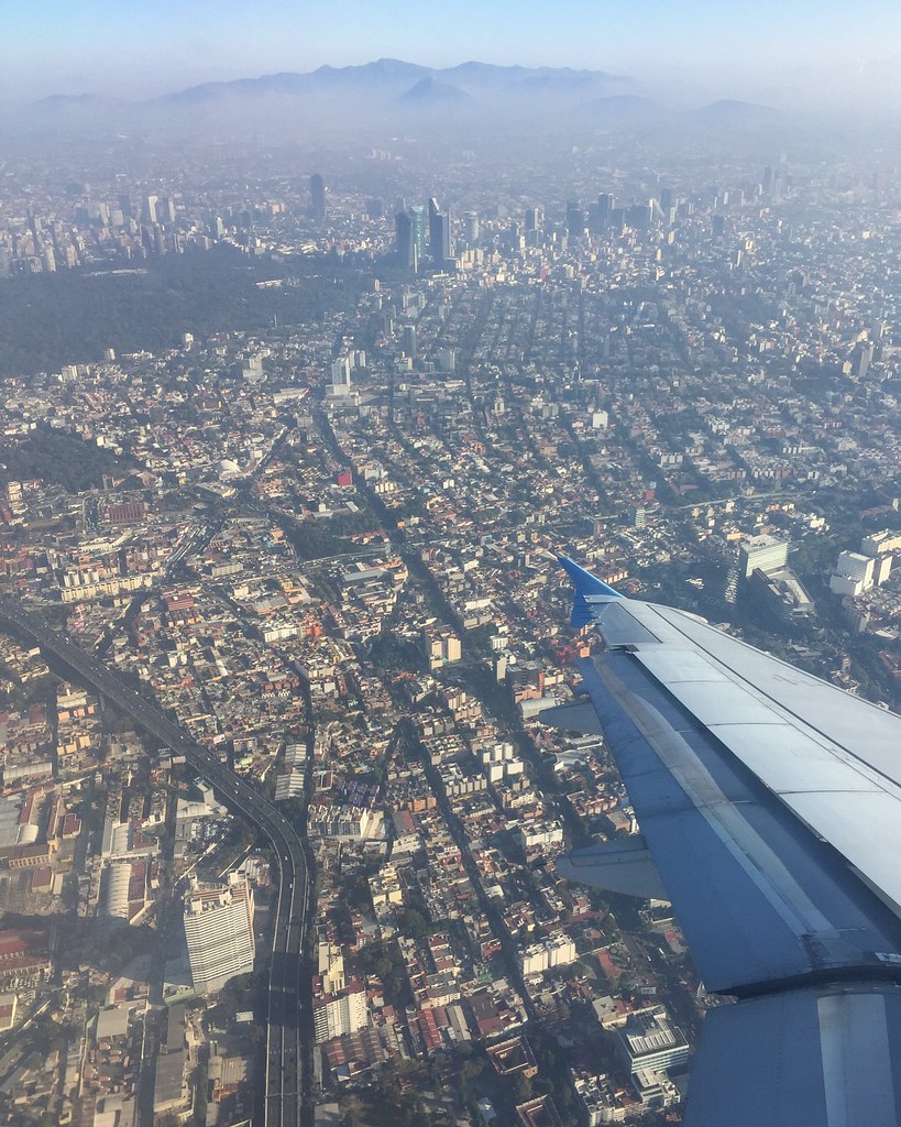 Città del Messico dall’alto