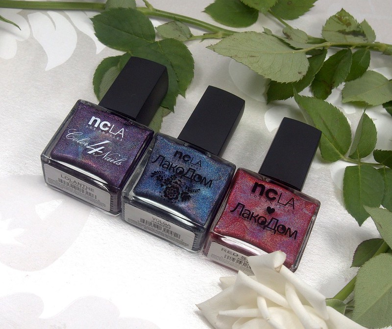 NCLA swatches