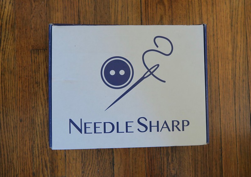 Needle Sharp box