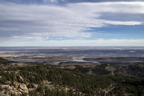 hike horsetooth mountain fortcollins city reservoir water lake