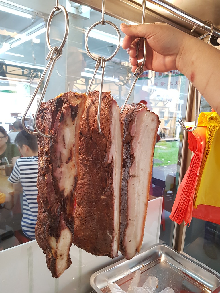 燒肉 Roasted Pork $11 @ 肥威燒排 Fatty Wai HK Roast Pork at Restoran NSV USJ6