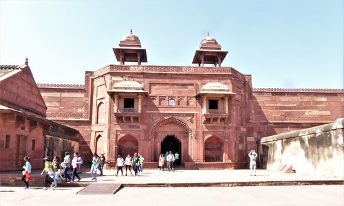 Agra-fatehpur sikri 3-Porte du Roi (3)
