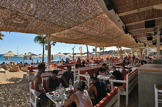 Mykonos - Paradise beach restaurant