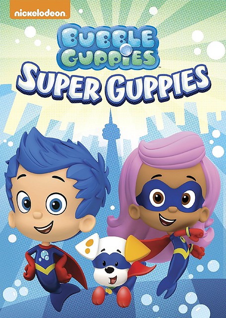 Bubble Guppies- Super Guppies Cover Art