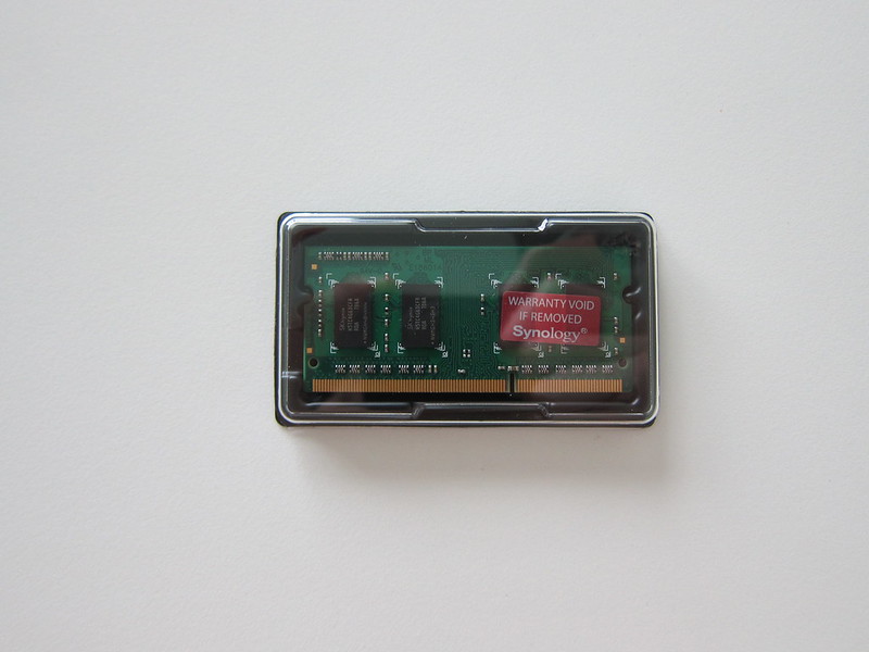 Synology RAM D3NS1866L-4G - RAM Box
