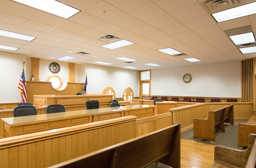 robertson county courthouse co franklin texas tx courtroom interior architecture law lawyer attorney legal judge justice