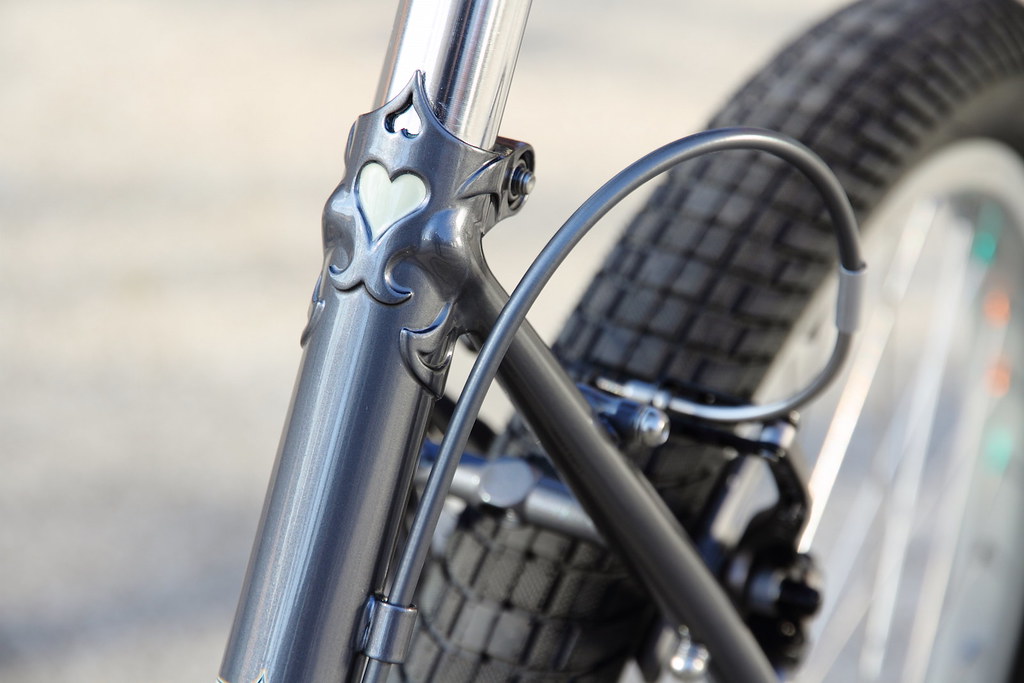 *RIVENDELL* clem smith jr. complete bike (L-style/silver/45)