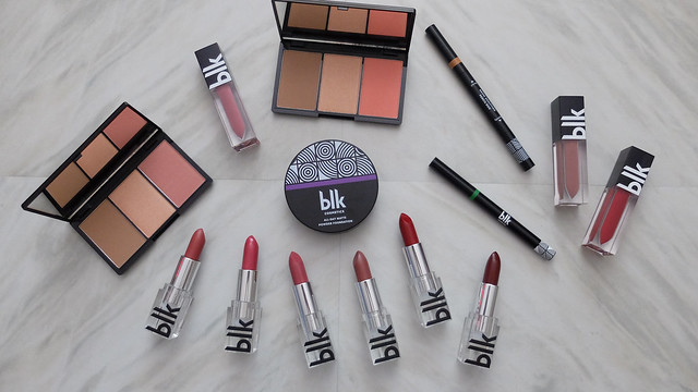 blk cosmetics review and makeup tutorial