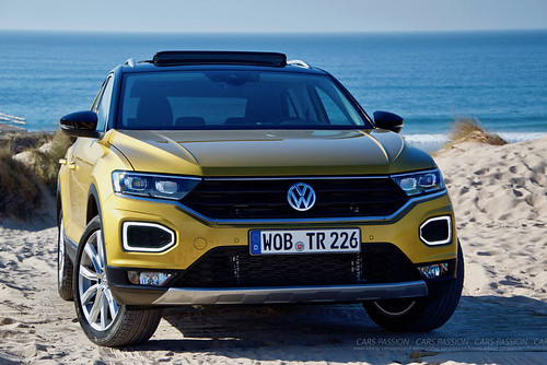 Essai du VW T-Roc au Portugal