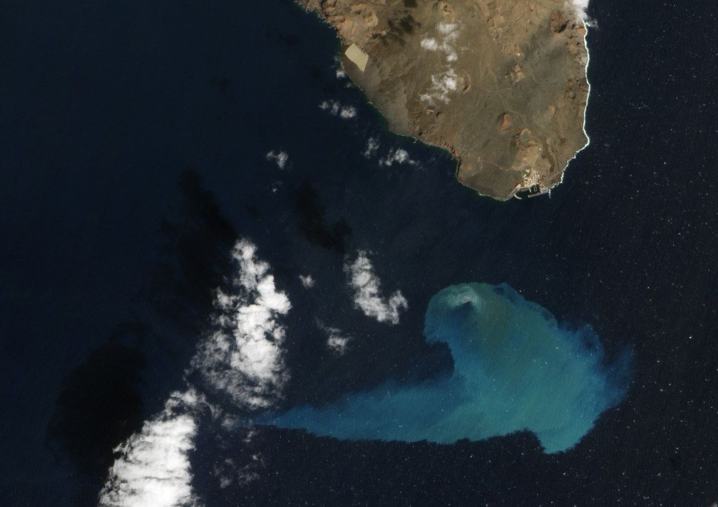 Foto NASA El Hierro
