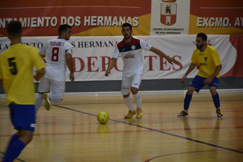 Fútbol sala 3º Andaluza Dos Hermanas F.S. Pulidos Anabril