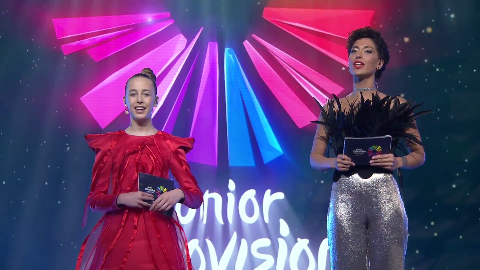 Image result for junior eurovision hosts 2017