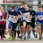 Zlín  Juniorský maraton semifinálové kolo náměstí Míru