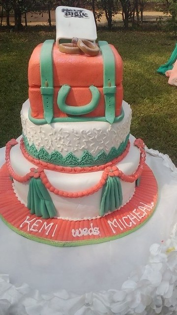 Cake by Teekay Cakes 'n' Confectionery