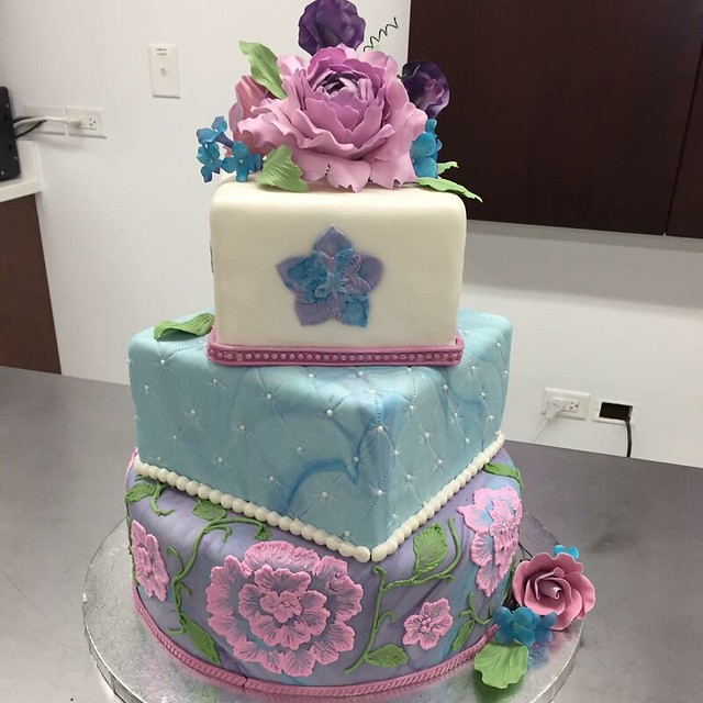 Cake by Janet's Sugar Art Cakery