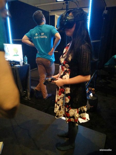 diVRge Virtual Reality Playground