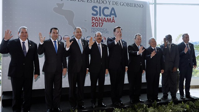 50º Reunión de Jefes de Estado  y de Gobierno del SICA 
