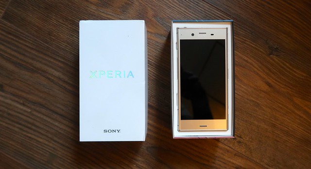 Sony Xperia zx1 2