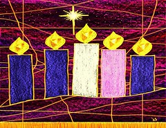 Advent Christ Candle