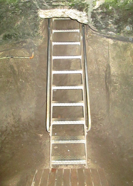 mine ladder