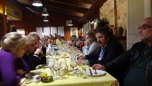 Δείπνο στην Τρίπολη για τους εκπροσώπους των δημοτικών ραδιοφώνων