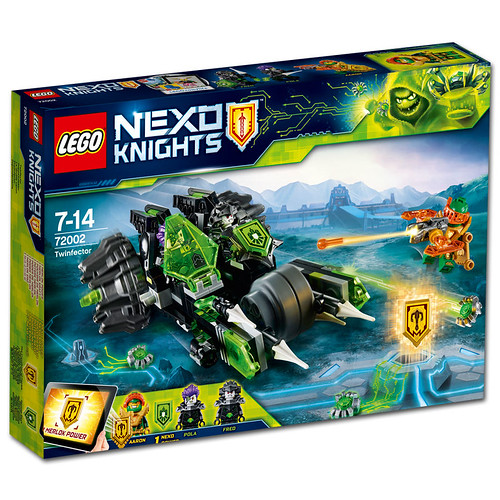 LEGO Knights 2018 seen on shelves in the US Candidbricks