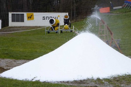 Snowfactory už i ve skiareálu Skalka v Ostravě
