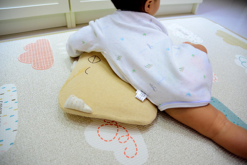 頭型枕mimos頭型枕cani嬰兒顧頭型枕頭防扁頭嬰兒枕cani枕頭cani air wave枕頭價格 (28)