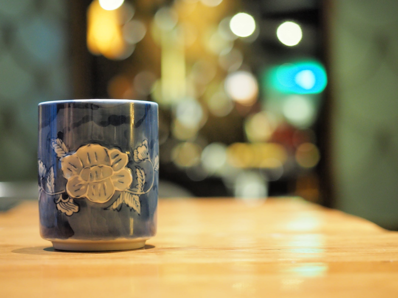 The tea cup at Uroko Japanese Cuisine at Section 17, Petaling Jaya
