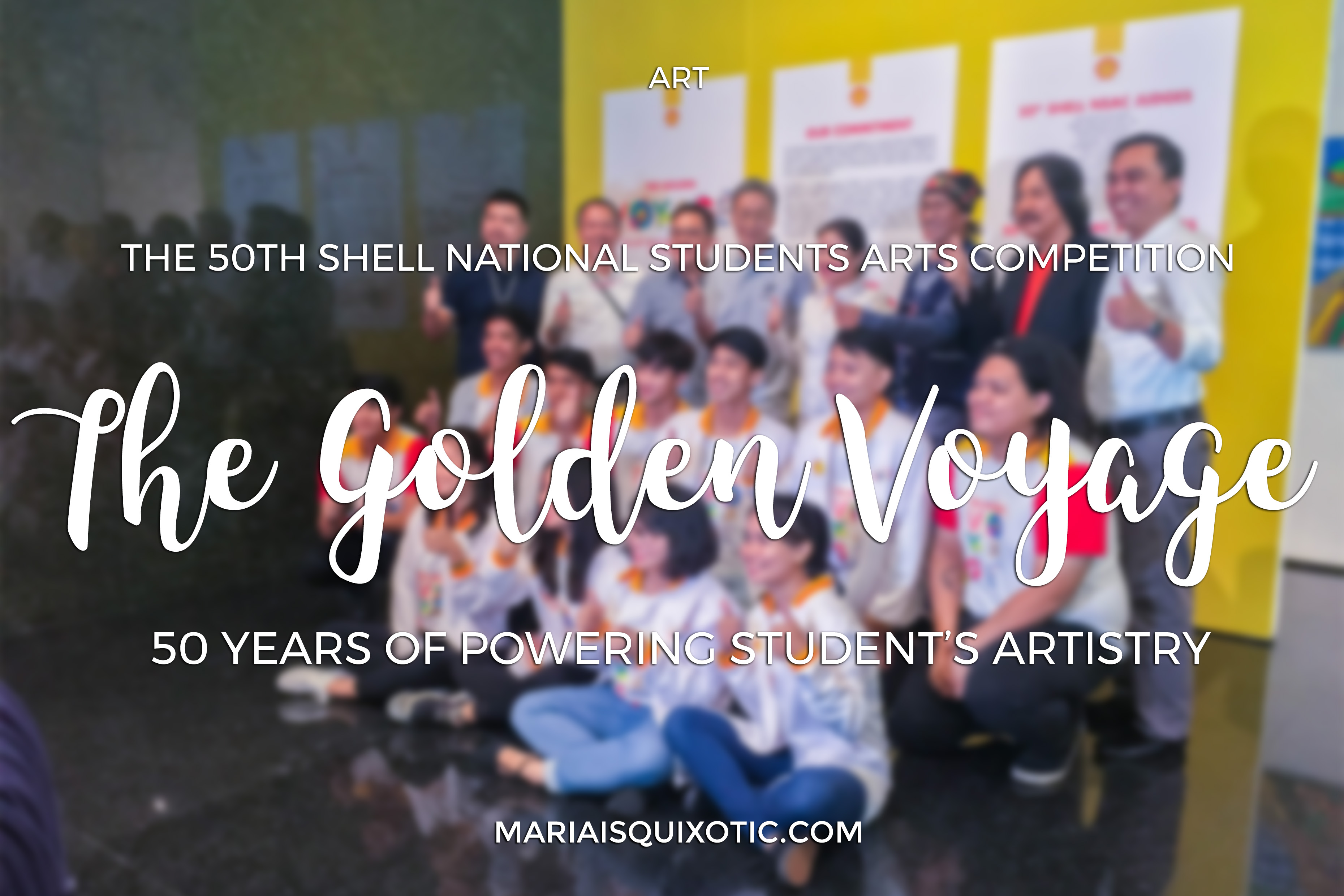 The 50th Shell National Students Arts Competition
