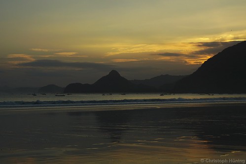 indunesien lombok südostasien sunset ozean bucht beach