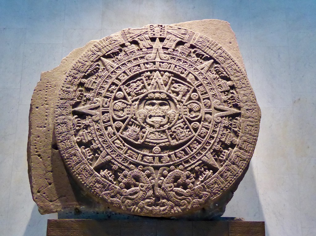 Aztechi, Museo Nazionale di Antropologia, Città del Messico
