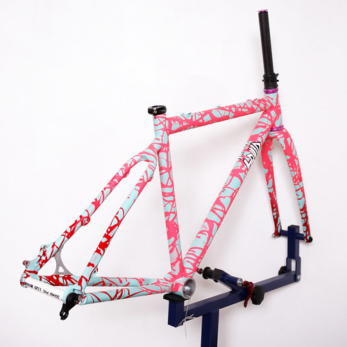 Squid Bikes / $QUIDCROSS!!! / Cyclocross Frame / Painted by Squid Bikes