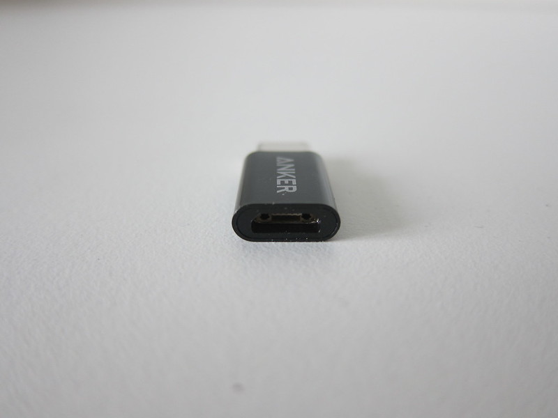 Anker Micro USB to USB C Adapter - Micro USB End