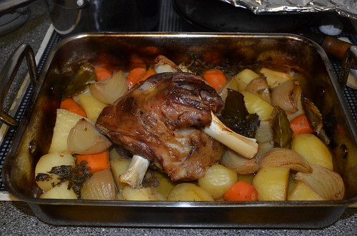 roast lamb and vegetables Nov 17
