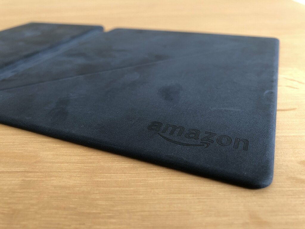 Kindle Oasis 2017 Amazon Leather Cover