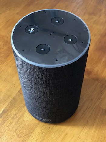 Amazon Echo本体
