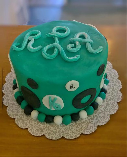 Cake by Charleston Bakery