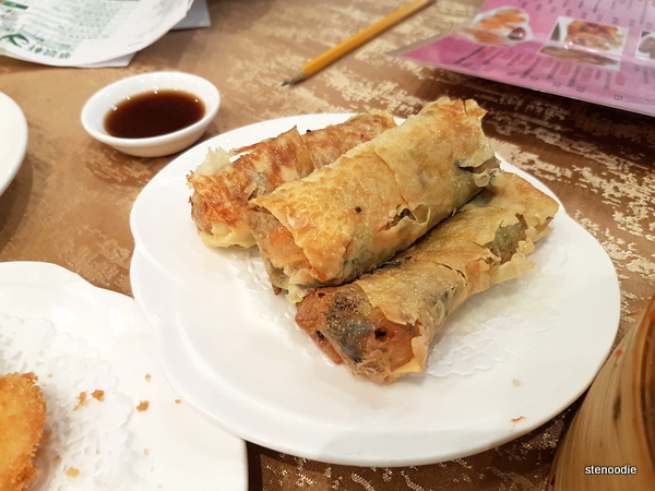 Buddha's Delight in Dried Bean Curd Roll
