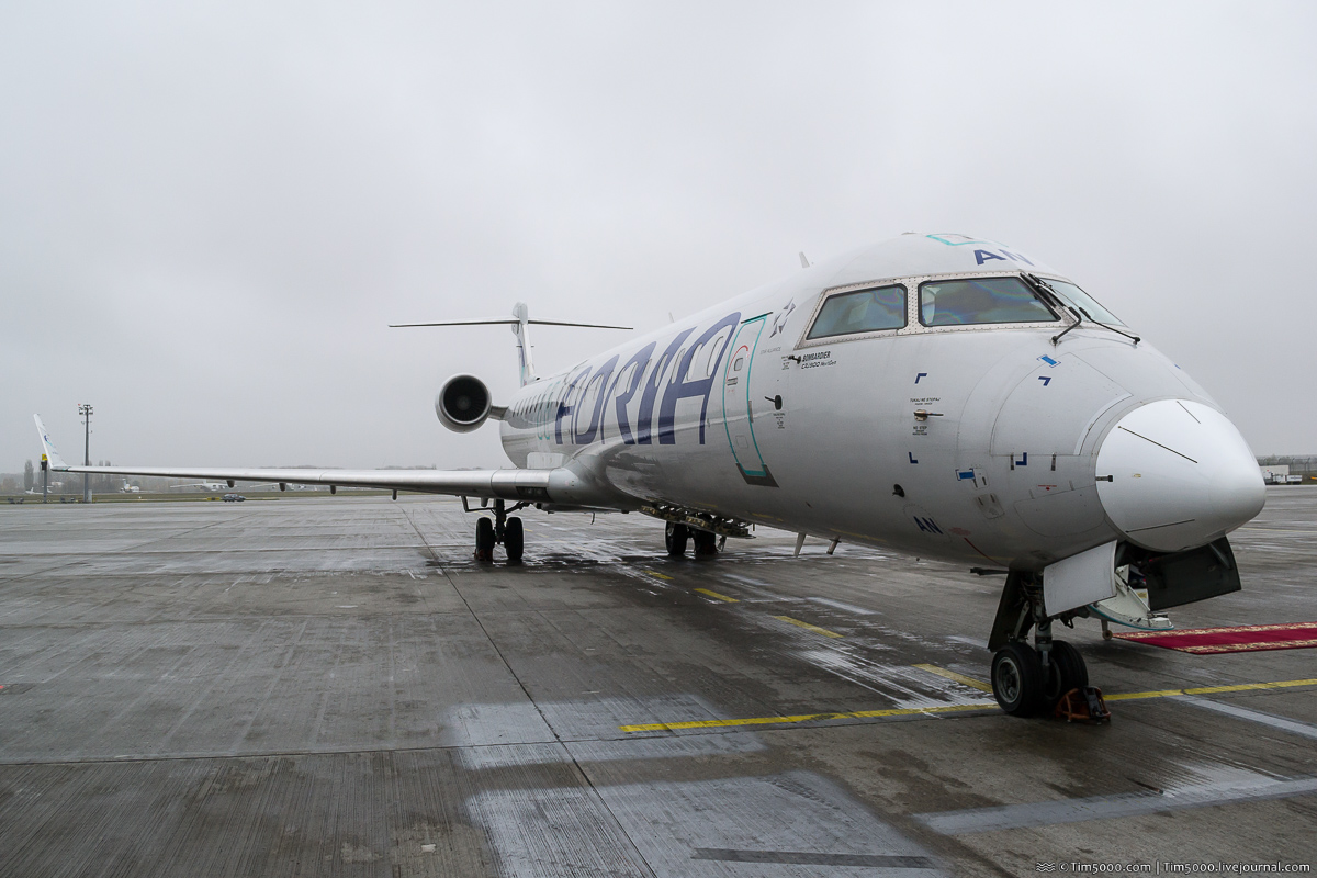 Adria Airways возобновляет рейсы Киев-Любляна!