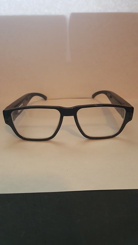 720p HD LawMate Spy EyeGlasses Reading Glasses Video Hidden Camera DVR ...