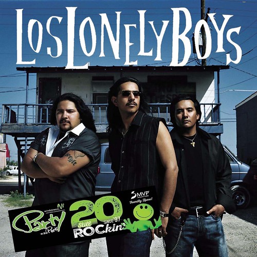 Los Lonely Boys-Rochester 2017 front