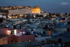 Mosquée du Dôme du Rocher, Jérusalem, Israël