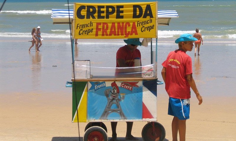 Travelled Natal Recife via Pipa