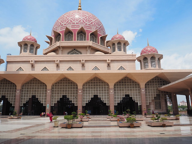 PA155309 Putra Mosque(プトラ･モスク/Masjid Putra) ピンクモスク マレーシア クアラルンプール malaysia kualalumpur
