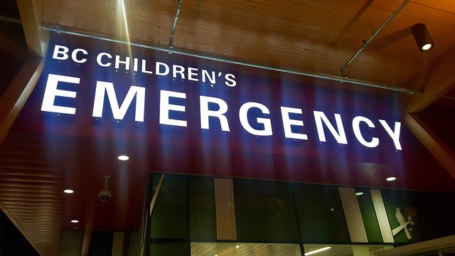 BC Children's Hospital Emergency