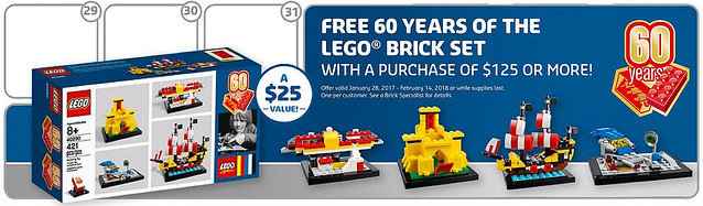 60 Years of the LEGO Brick